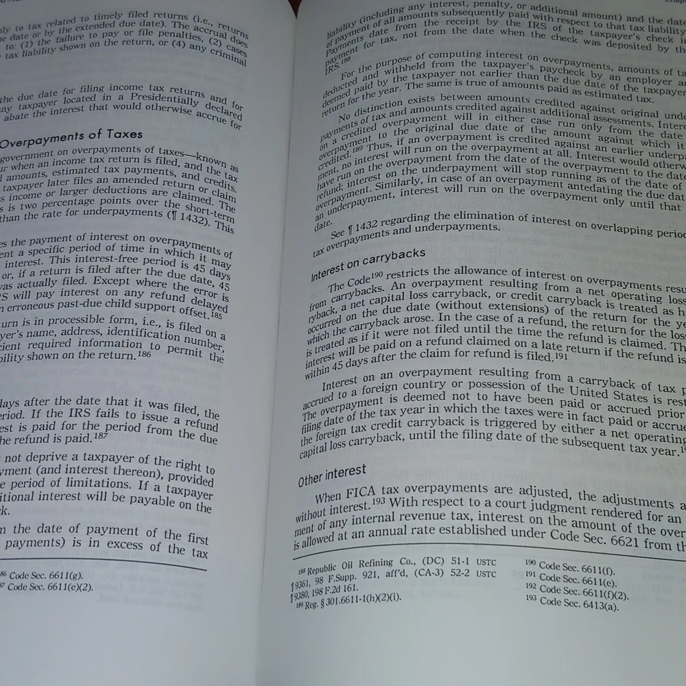 Federal Tax Course 2000. Collectable Book